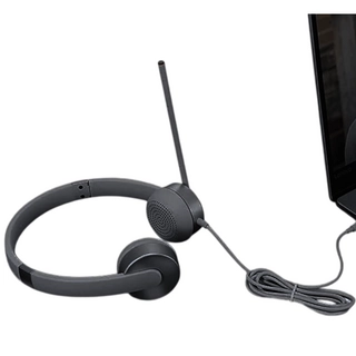 Гарнитура обычная Lenovo 100 Stereo Headphones GXD1E71386 Black - фото 5