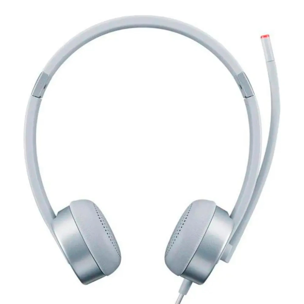 Гарнитура обычная Lenovo 100 Stereo Headphones GXD1E71386 White - фото 2
