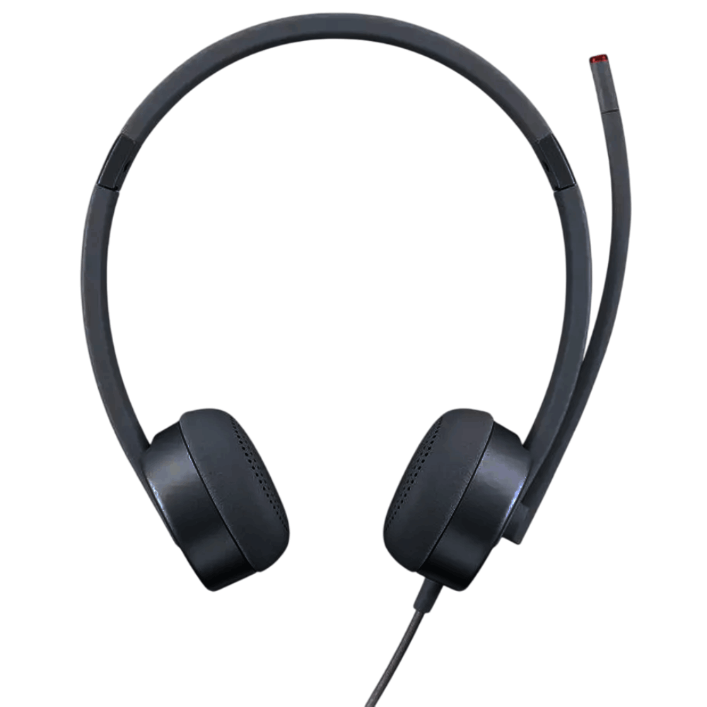 Гарнитура обычная Lenovo 100 Stereo Headphones GXD1E71386 Black