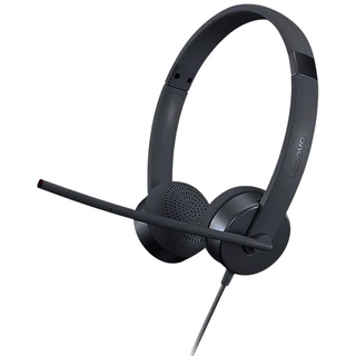 Гарнитура обычная Lenovo 100 Stereo Headphones GXD1E71386 Black - фото 2