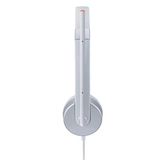 Гарнитура обычная Lenovo 100 Stereo Headphones GXD1E71386 White - фото 4