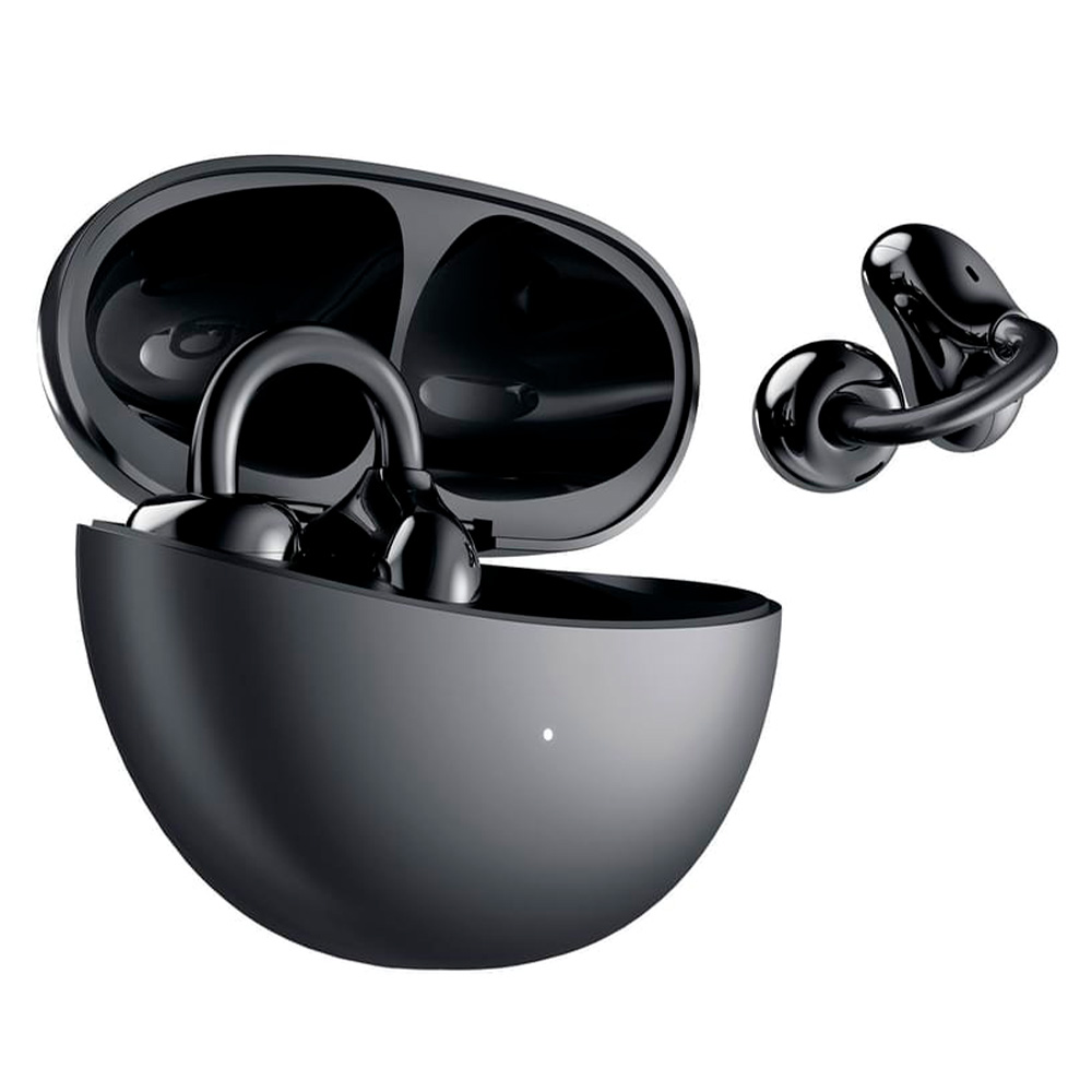 Наушники Honor TWS CHOICE Earbuds Clip Black - фото 4