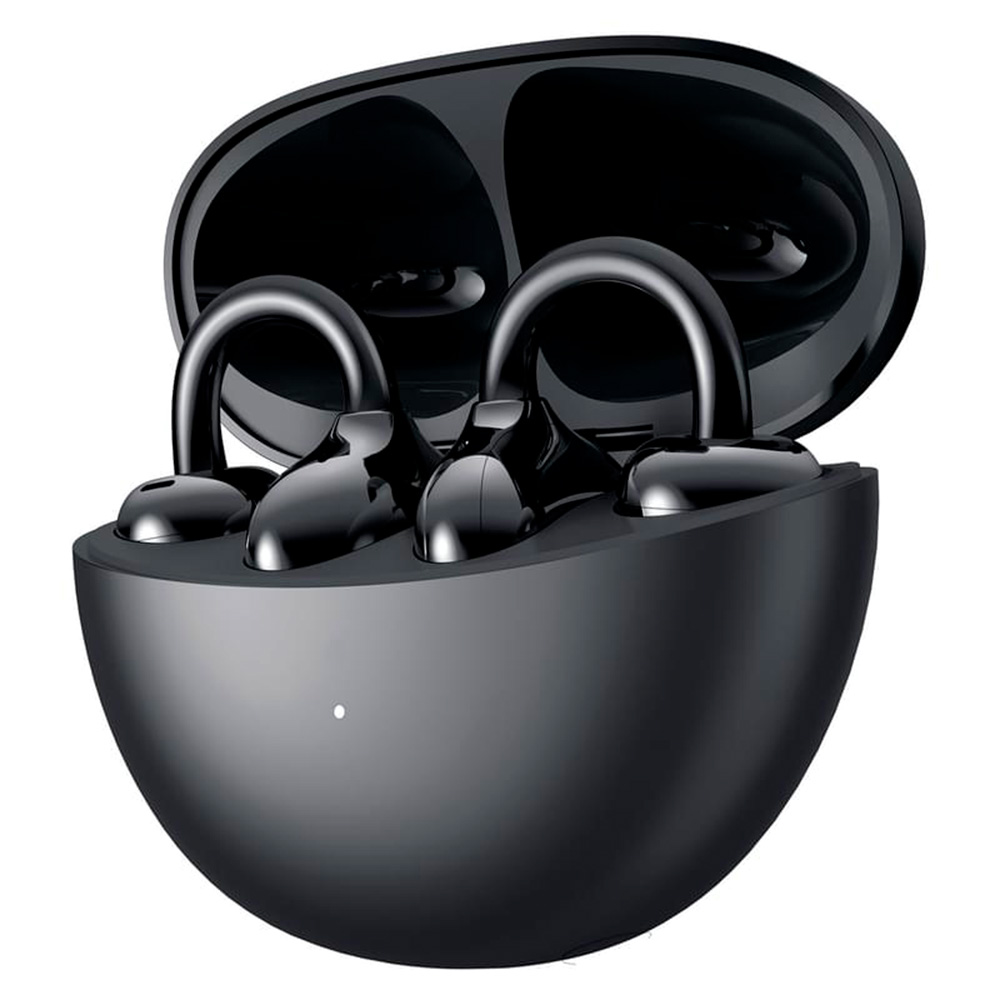 Наушники Honor TWS CHOICE Earbuds Clip Black - фото 3