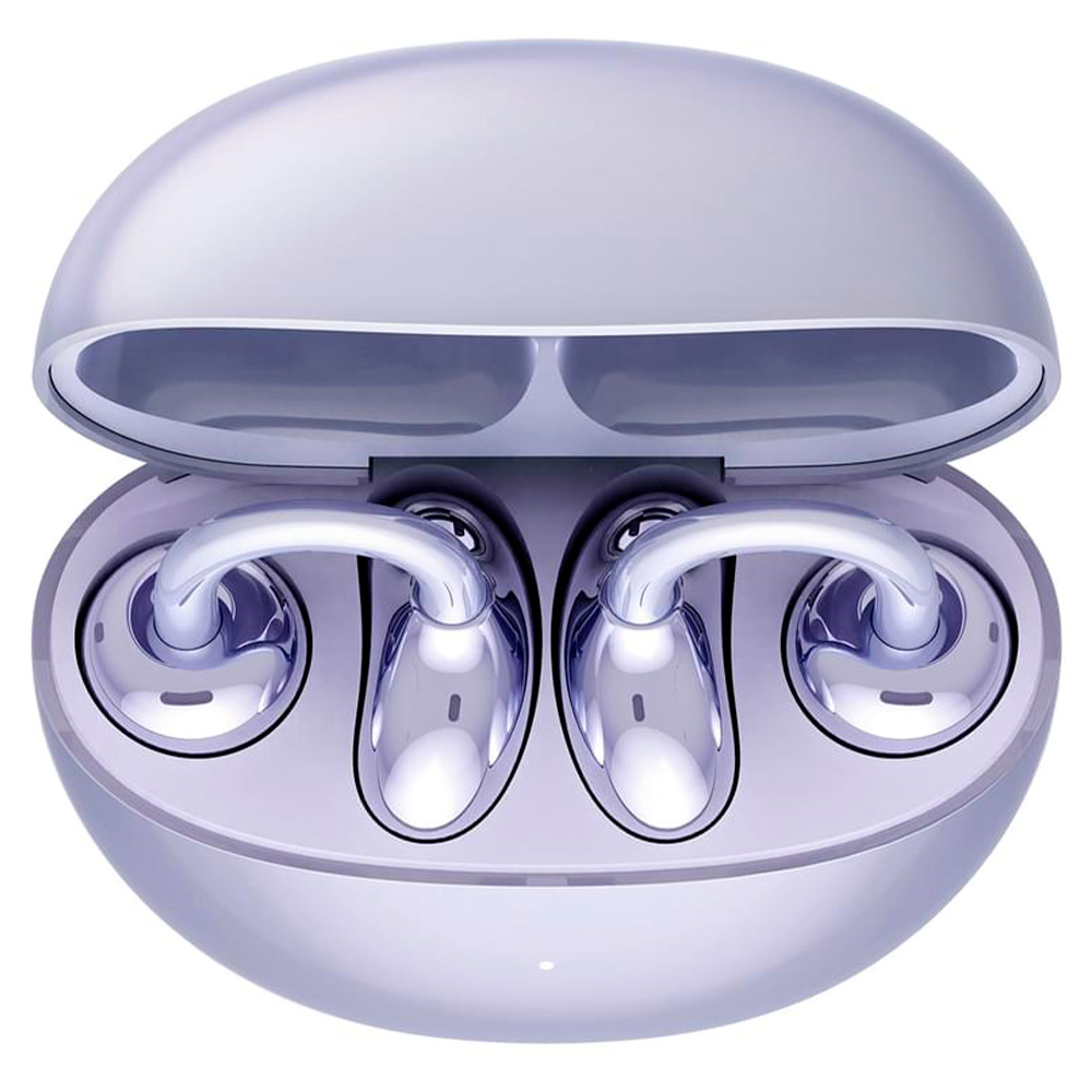 Наушники Honor TWS CHOICE Earbuds Clip Purple - фото 2