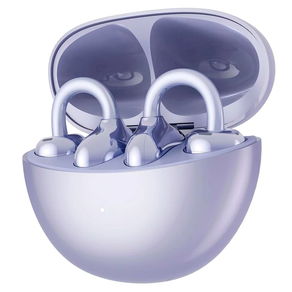 Наушники Honor TWS CHOICE Earbuds Clip Purple - фото 3