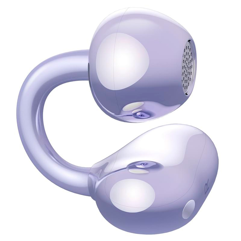 Наушники Honor TWS CHOICE Earbuds Clip Purple - фото 6
