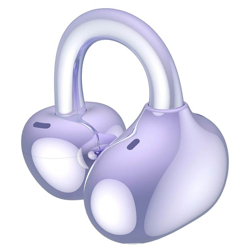 Наушники Honor TWS CHOICE Earbuds Clip Purple - фото 5