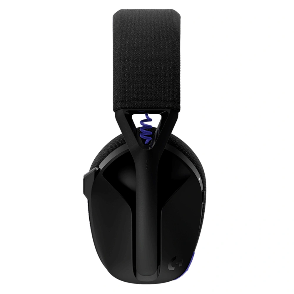 Игровые беспроводные наушники Logitech G321 LIGHTSPEED Black 981-001563 - фото 5