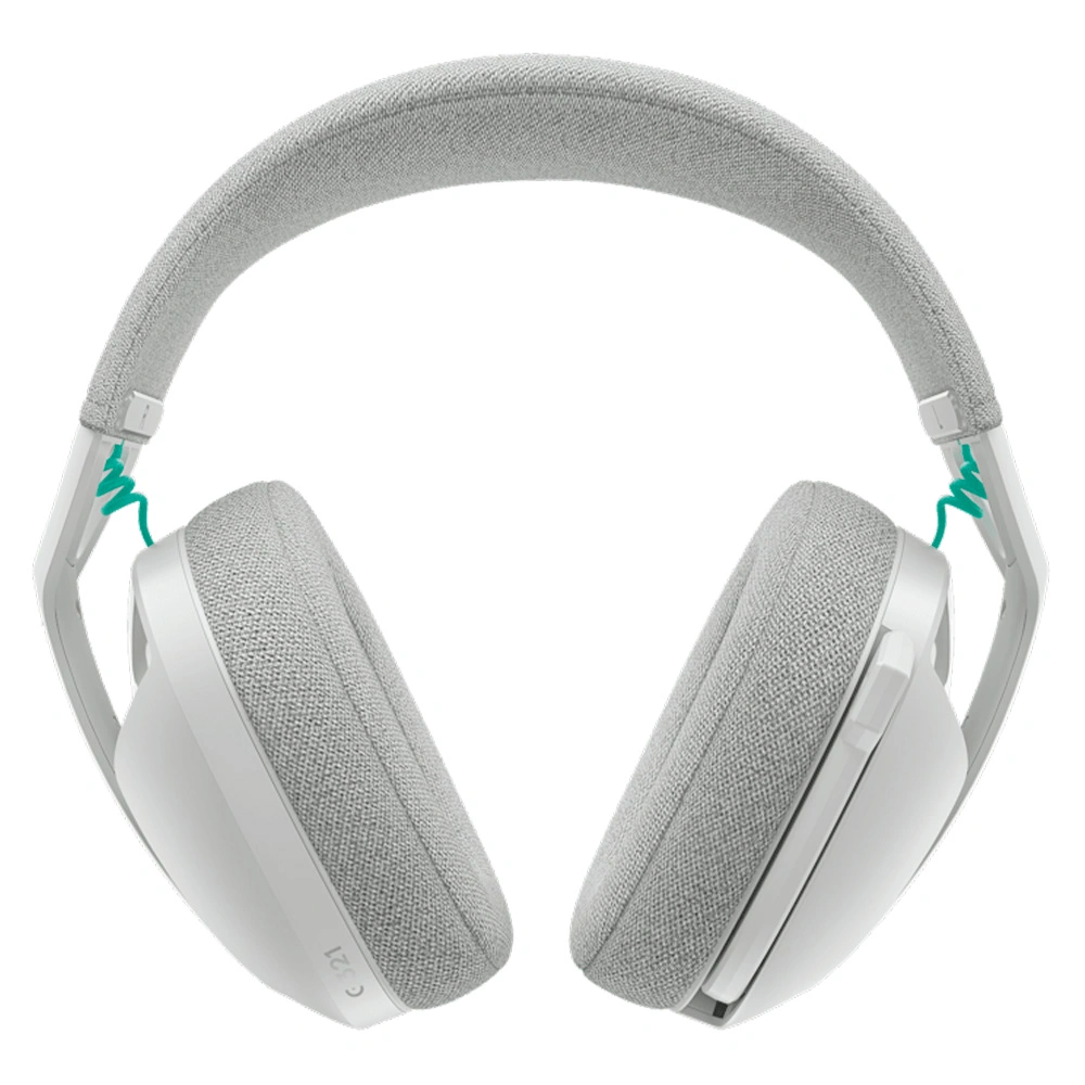 Игровые беспроводные наушники Logitech G321 LIGHTSPEED White 981-001569 - фото 4