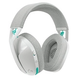 Игровые беспроводные наушники Logitech G321 LIGHTSPEED White 981-001569 - фото 3