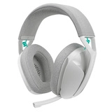 Игровые беспроводные наушники Logitech G321 LIGHTSPEED White 981-001569