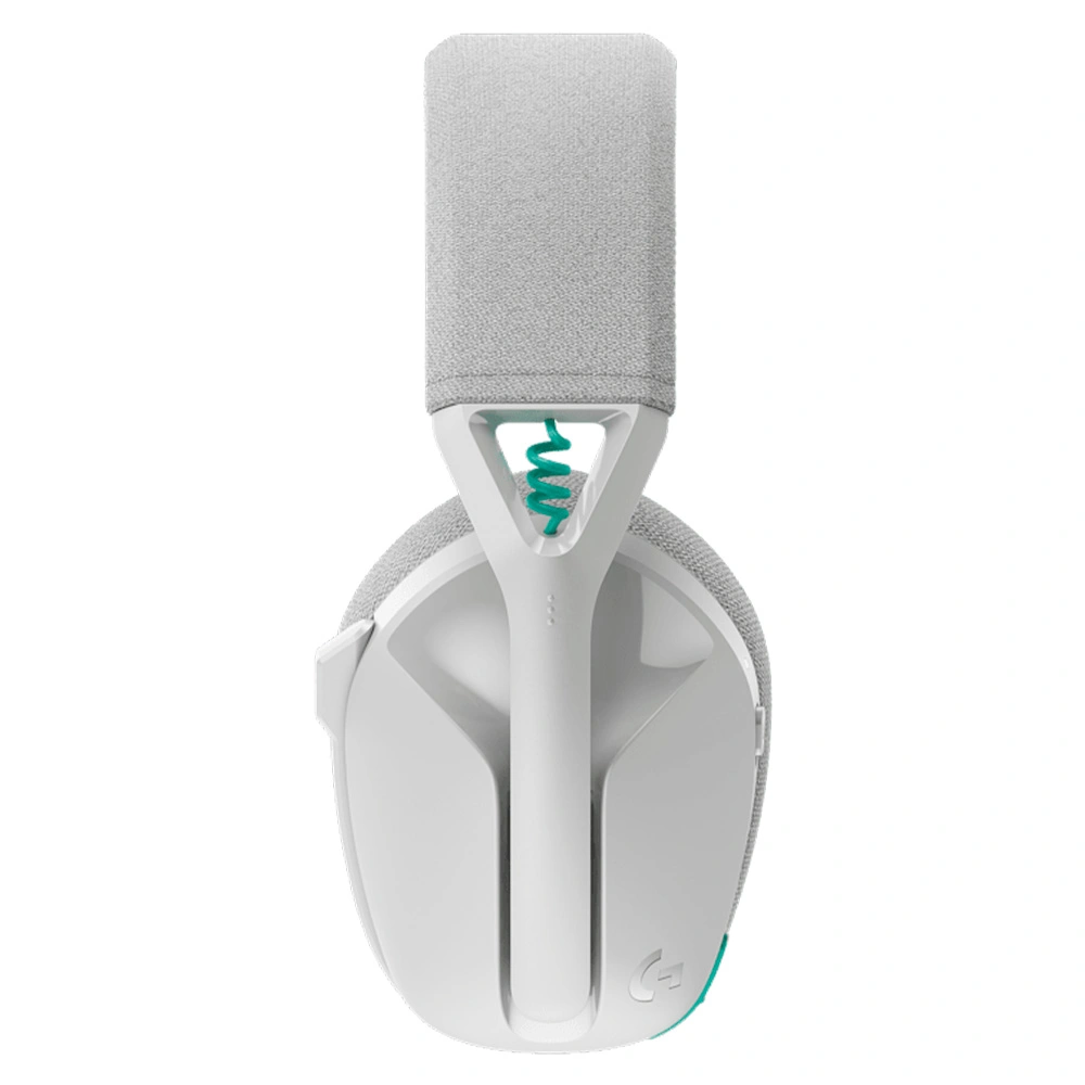 Игровые беспроводные наушники Logitech G321 LIGHTSPEED White 981-001569 - фото 5