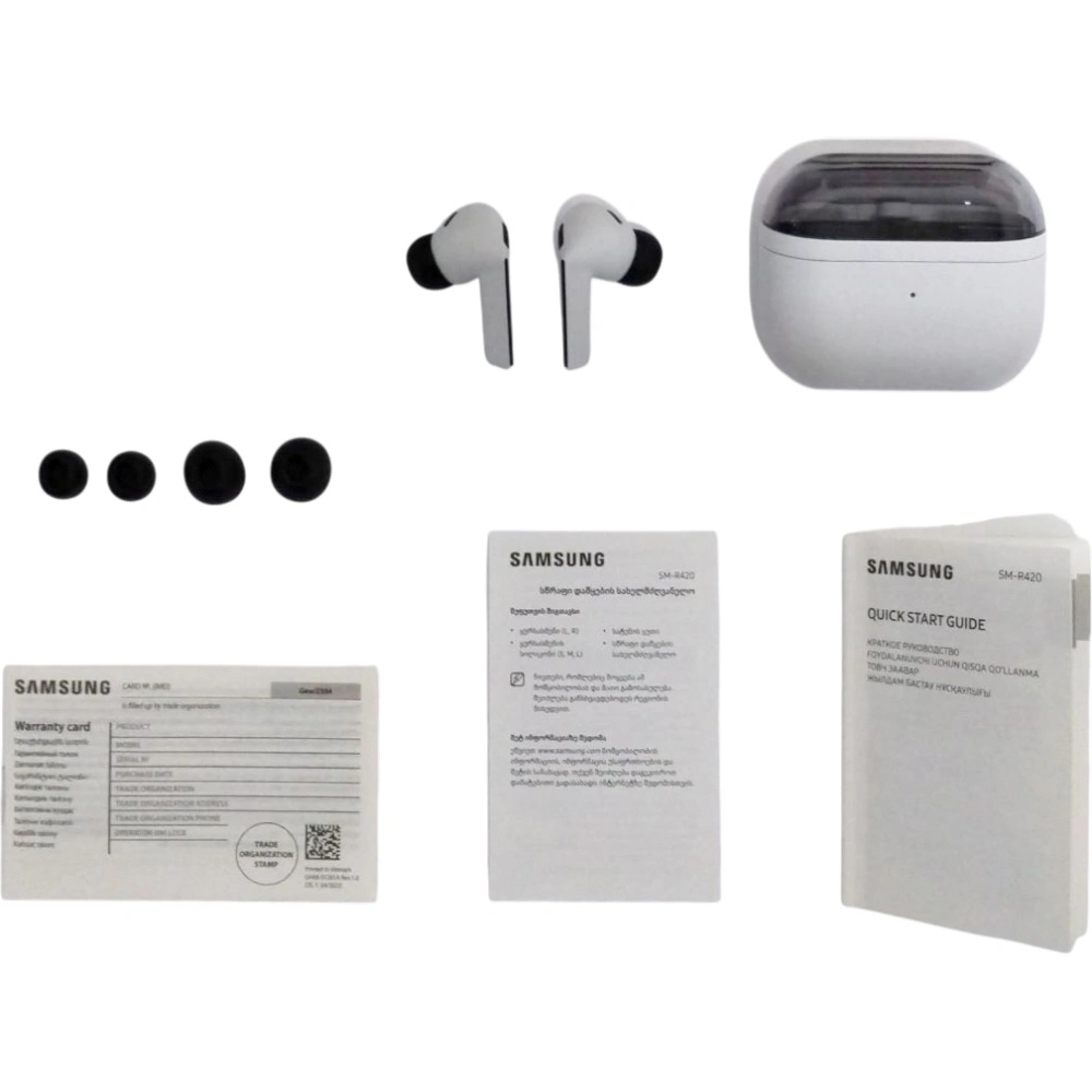 TWS наушники Samsung Galaxy Buds 3FE Gray (SM-R420NZAACIS) - фото 9