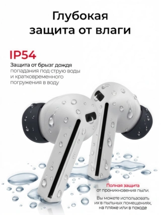 Samsung TWS құлаққаптары Galaxy Buds 3FE Gray (SM-R420NZAACIS) - фото 4