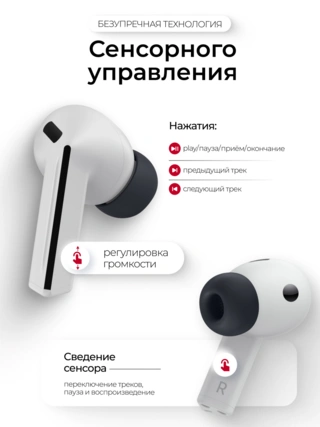 Samsung TWS құлаққаптары Galaxy Buds 3FE Gray (SM-R420NZAACIS) - фото 6