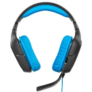 Игровые наушники Logitech G430 981-000537 Blue