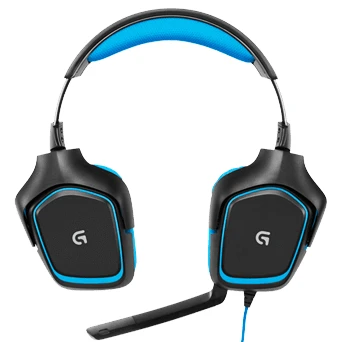 Игровые наушники Logitech G430 981-000537 Blue