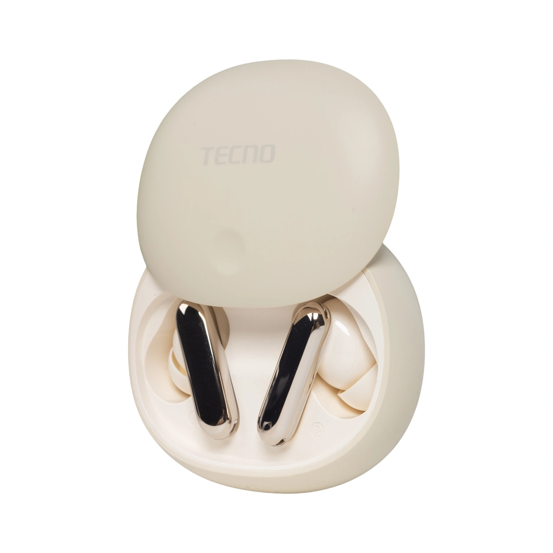 Наушники TECNO True 1 Air TU01 Air Creamy White  - фото 3