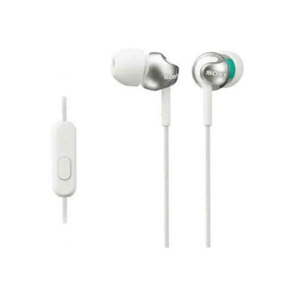 Наушники Sony MDR-EX110AP (белый)