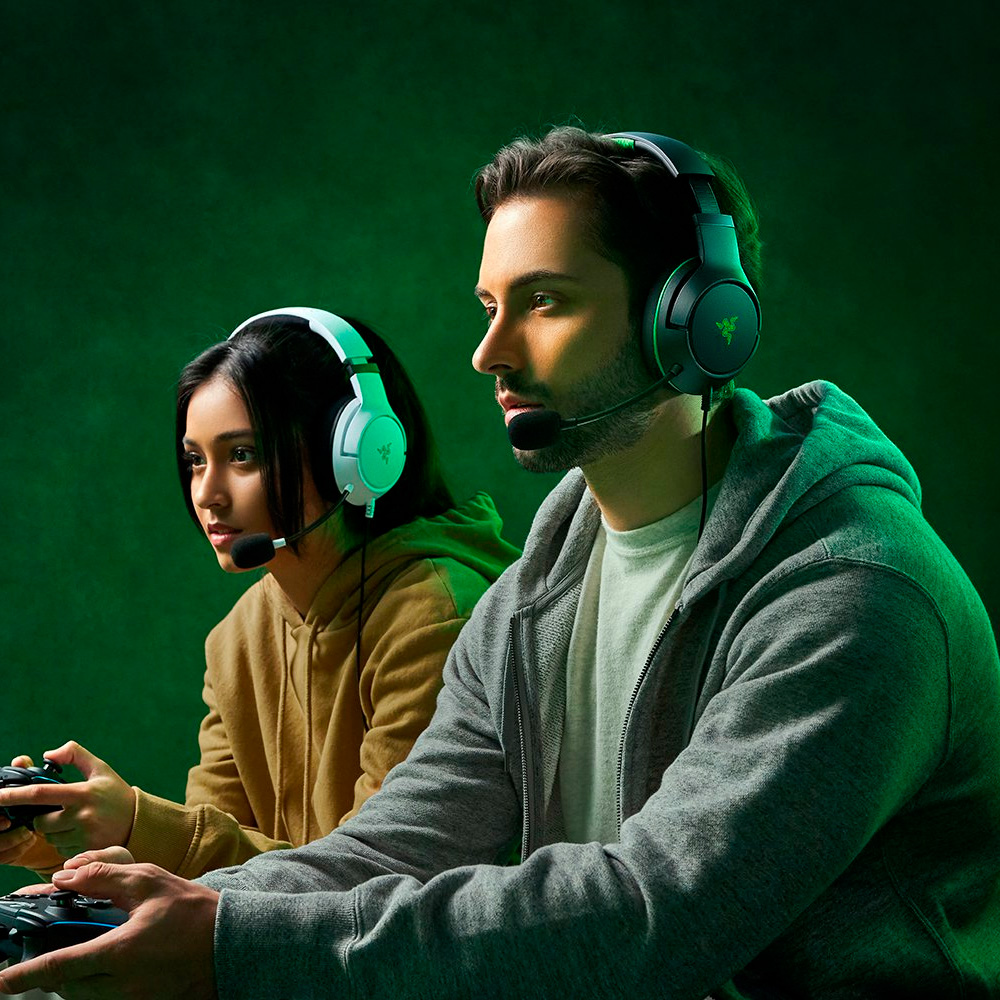 Гарнитура Razer Kaira X for Xbox - Electric Volt (RZ04-03970600-R3M1) - фото 6