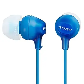 Sony құлаққаптары MDR-EX15LP (Blue)