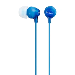 Sony құлаққаптары MDR-EX15LP (Blue)