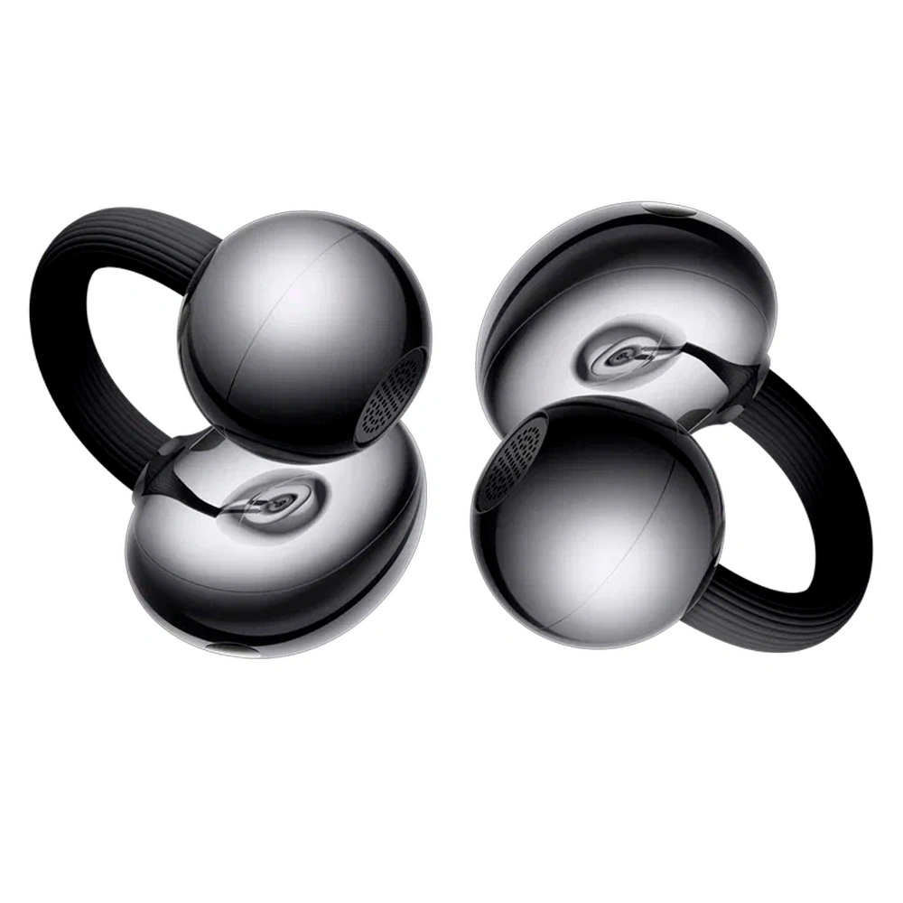 HUAWEI TWS құлаққаптары FreeClip2 Black Robin-T10 - фото 12