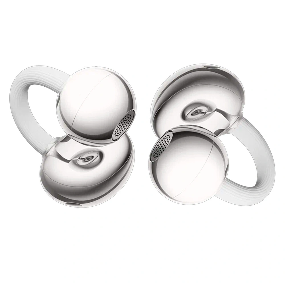 HUAWEI TWS құлаққаптары FreeClip2 White Robin-T10 - фото 12