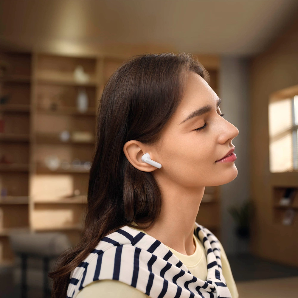 HUAWEI TWS құлаққаптары FreeBuds SE 4 ANC White Fuji-T010 - фото 8