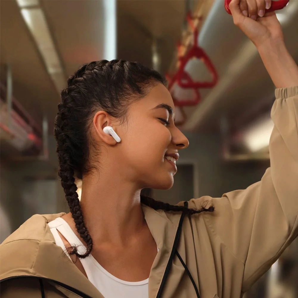 TWS Наушники HUAWEI FreeBuds SE 4 ANC White Fuji-T010 - фото 7