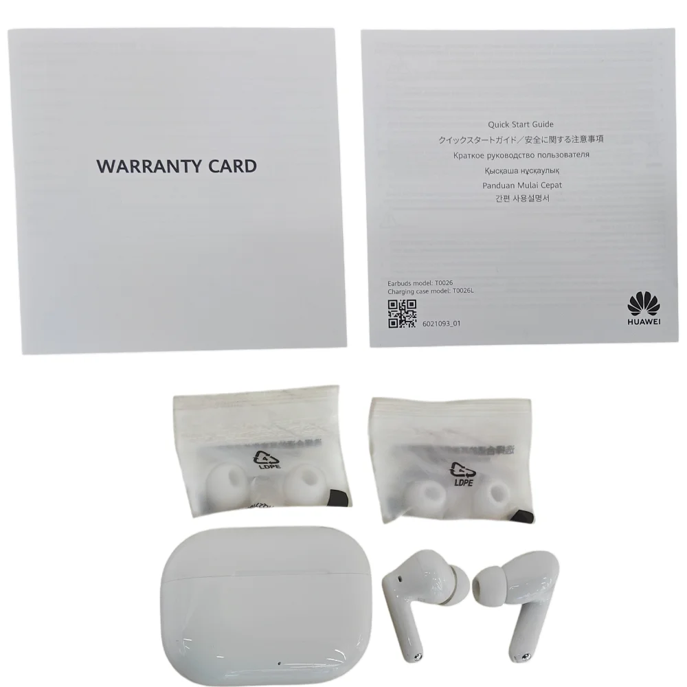 TWS Наушники HUAWEI FreeBuds SE 4 ANC White Fuji-T010 - фото 9
