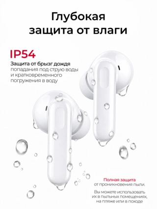 TWS Наушники HUAWEI FreeBuds SE 4 ANC White Fuji-T010 - фото 4