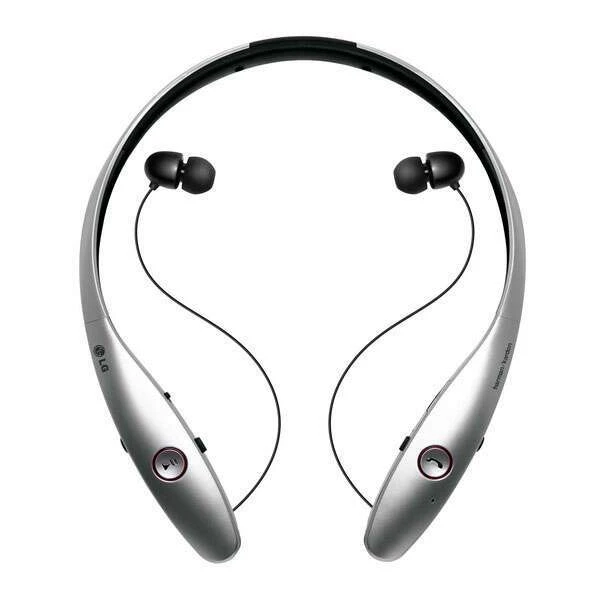 Bluetooth  наушники LG Tone Infinim silver HBS-900 AGRASV 