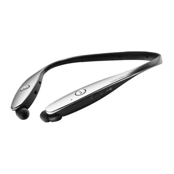 Bluetooth  наушники LG Tone Infinim silver HBS-900 AGRASV  - фото 2
