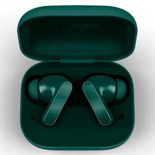 TWS наушники Motorola Moto Buds Bass Posy Green