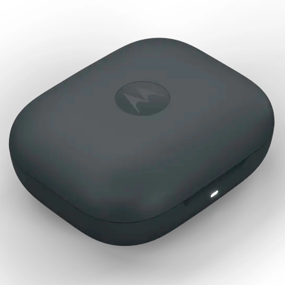 TWS наушники Motorola Moto Buds Bass Dark Shadow - фото 5