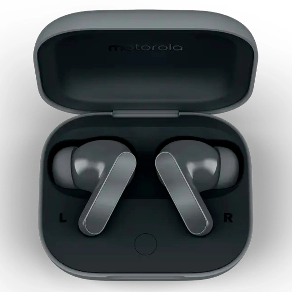 TWS наушники Motorola Moto Buds Bass Dark Shadow - фото 4