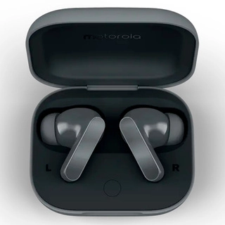 TWS наушники Motorola Moto Buds Bass Dark Shadow - фото 4