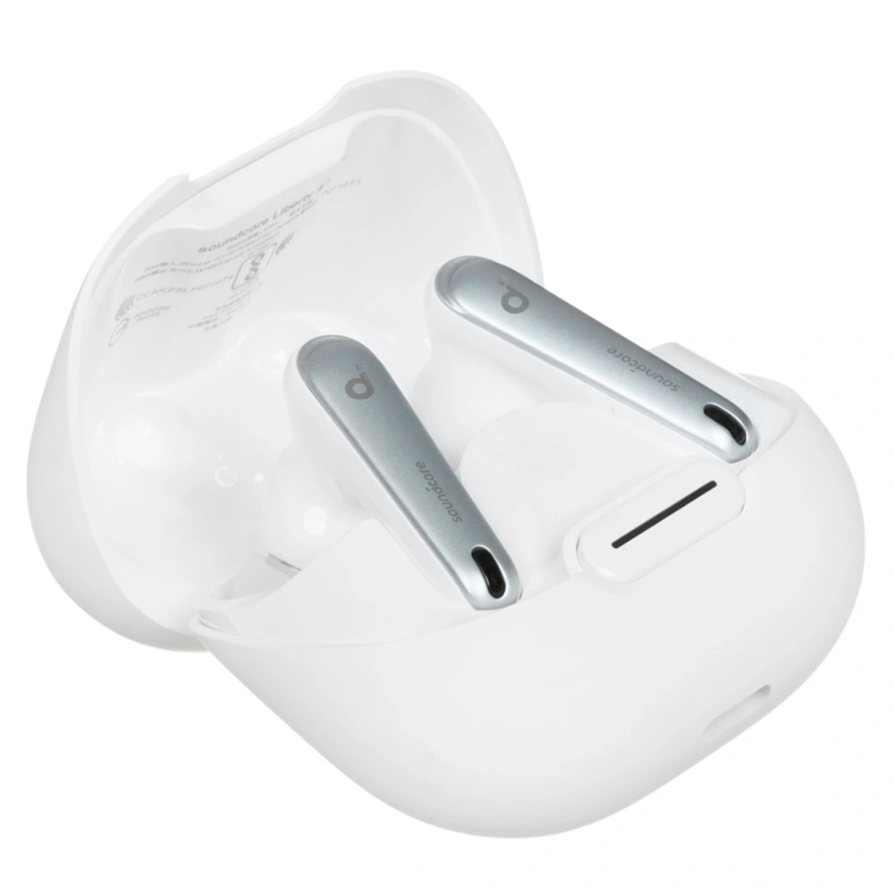 Наушники soundcore Liberty 4 NC White  - фото 5