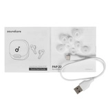 Наушники soundcore Liberty 4 NC White  - фото 8