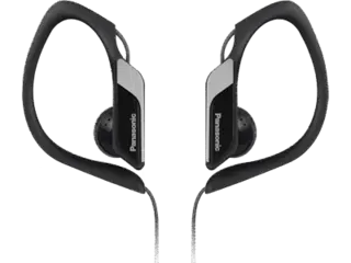Наушники-клипсы Panasonic RP-HS34E-K Black