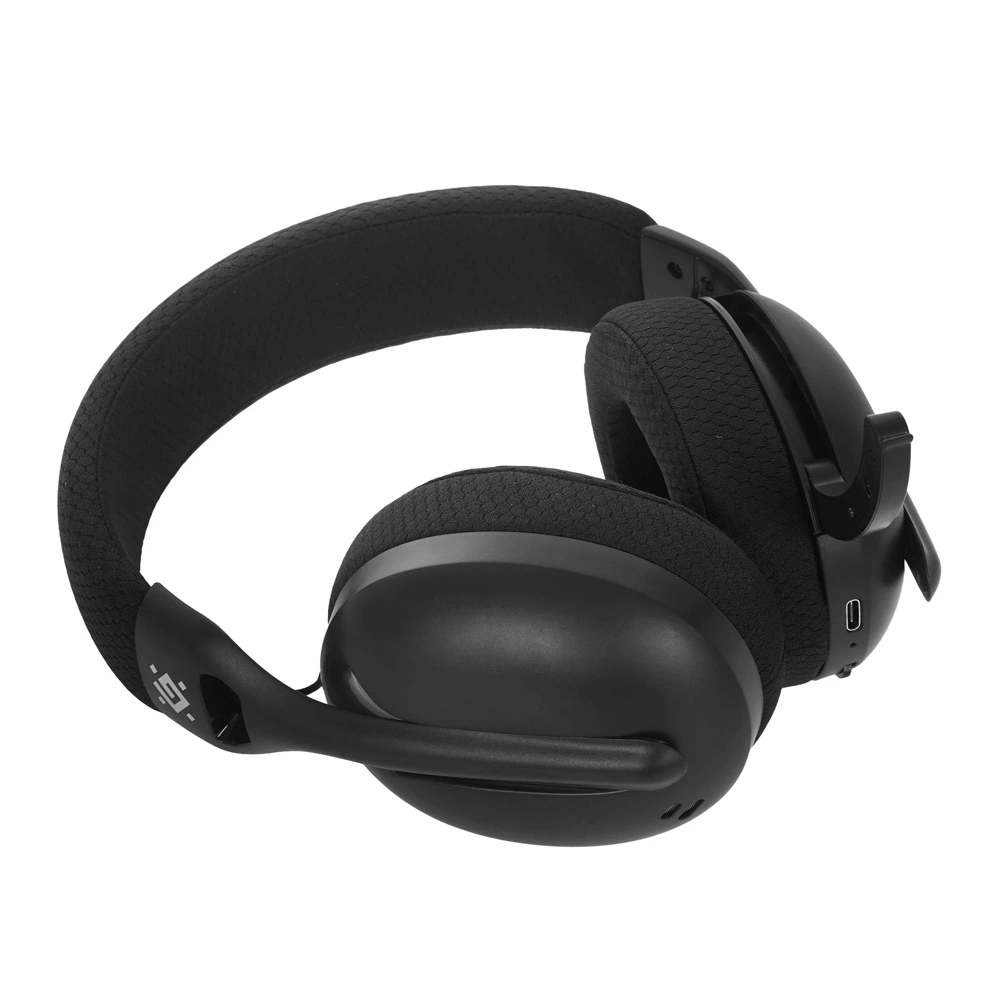 Наушники-гарнитура беспроводные Defender Triple BT/2.4G черный - фото 3