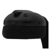 Наушники-гарнитура беспроводные Defender Triple BT/2.4G черный - фото 5