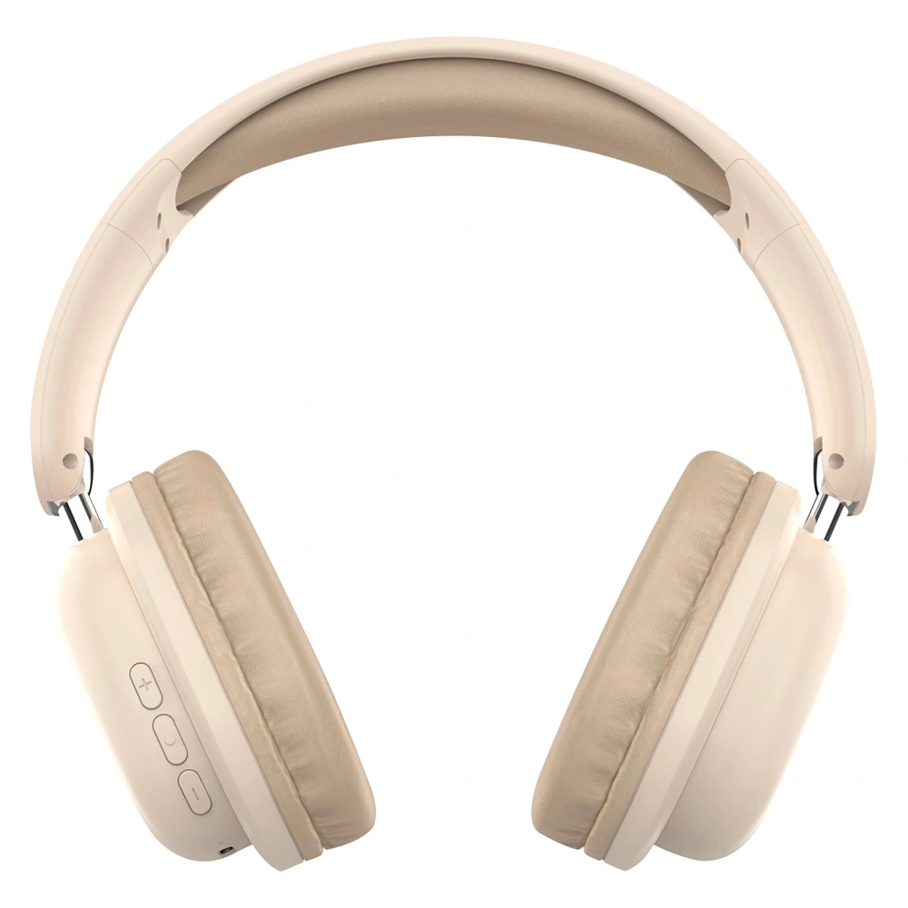 Наушники-гарнитура беспроводные Defender FreeMotion B640 бежевый - фото 2