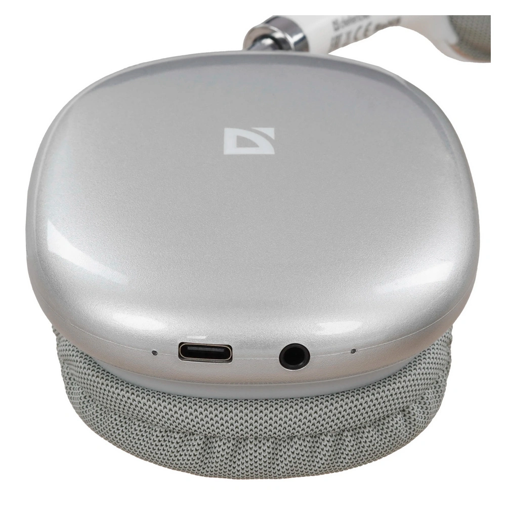 Наушники-гарнитура беспроводные Defender FreeMotion B645 серый - фото 6