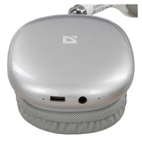 Наушники-гарнитура беспроводные Defender FreeMotion B645 серый - фото 6