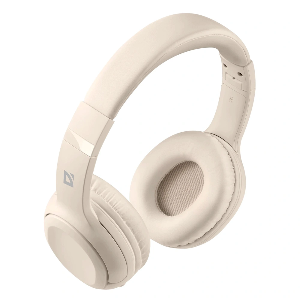 Наушники-гарнитура беспроводные Defender FreeMotion B665 бежевый - фото 2