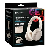 Наушники-гарнитура беспроводные Defender FreeMotion B665 бежевый - фото 10