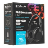 Наушники-гарнитура беспроводные Defender FreeMotion B695 черный - фото 10