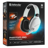 Наушники-гарнитура беспроводные Defender Phantom PRO белый - фото 9